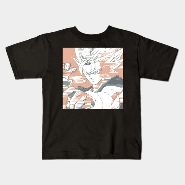 Vegito Kids T-Shirt by BarnawiMT